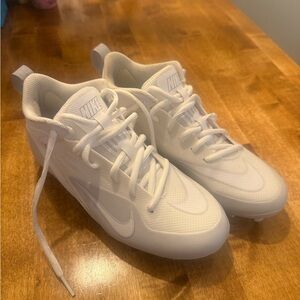 Nike Kids White Sneakers